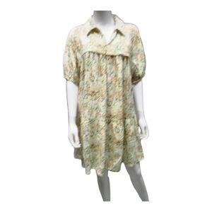 Ces Femme Floral Mini Dress